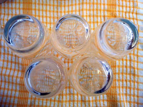 Olympic Logo a Day 03: glasses after a meeting