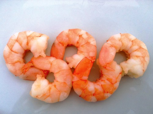 Olympic Logo a Day 08: prawn cocktail