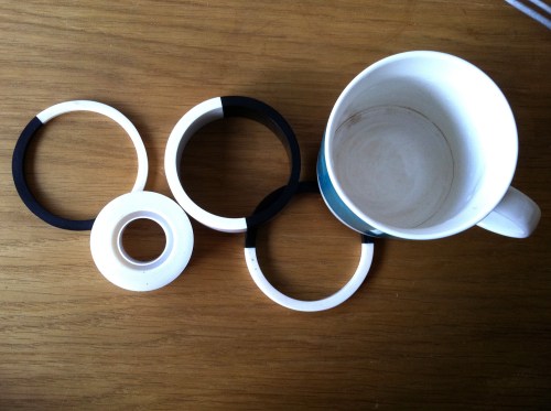 Olympic Logo a day 001 - desktop flotsam