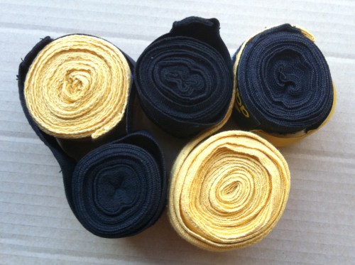 Olympic Logo a Day 023: boxing wraps