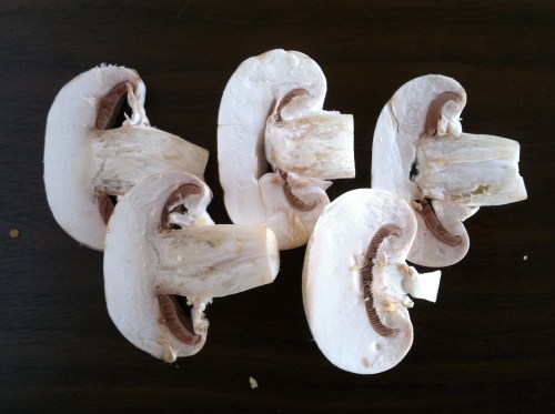 Olympic Logo a Day 025 - mushrooms