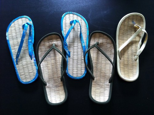 Olympic Logo a Day 039: flip flops