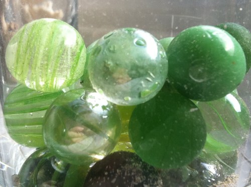 Olympic Logo a Day 044: marbles