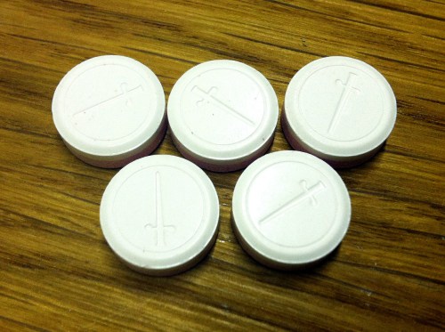 Olympic Logo a Day 049: indigestion