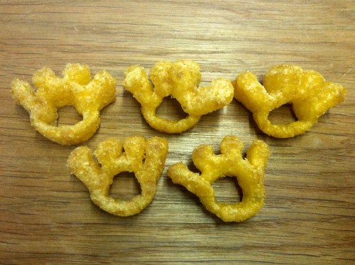 Olympic Logo a Day 051: monster munch