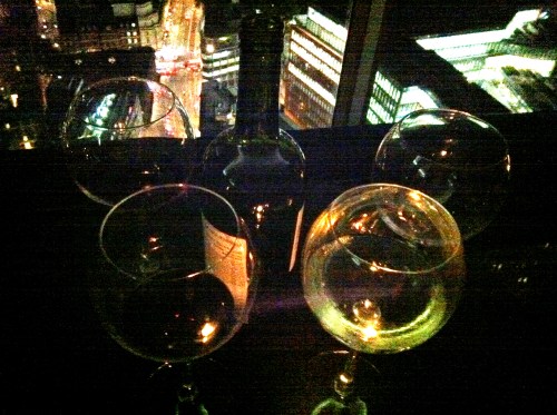 Olympic Logo a Day 066: the Centrepoint bar