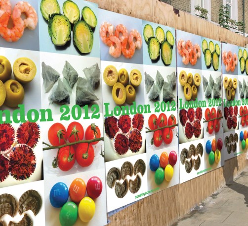 Alternative London 2012 posters by Sarah Hyndman of With Relish Alternative London 2012 posters by Sarah Hyndman of With Relish